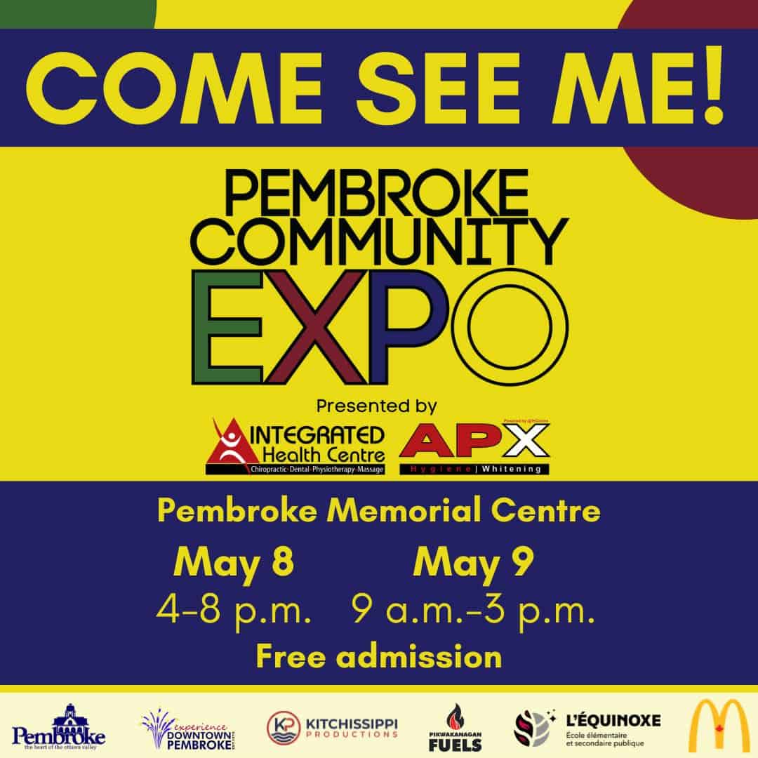 Pembroke Community Expo event poster